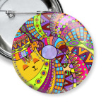 Спящий кот.