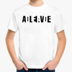 Детская футболка