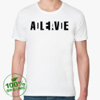 Мужская футболка органик