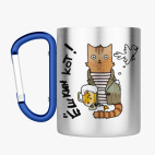 Кружка с карабином