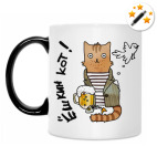 Кружка-хамелеон