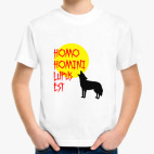 Детская футболка