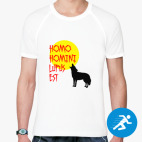 Мужская спортивная футболка