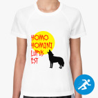 Женская спортивная футболка