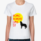 Женская футболка