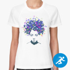 Женская спортивная футболка