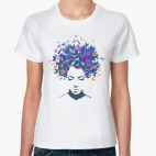 Девушка мотылёк