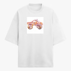 Футболка оверсайз