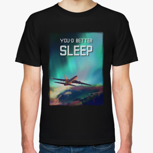 Футболка с принтом Лангольеры