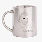 Кружка металлическая