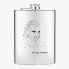 Фляжка стальная