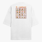 Футболка оверсайз