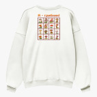 Свитшот оверсайз