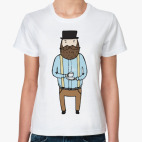 Джентльмен с чашечкой чая