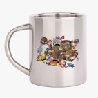 Кружка металлическая