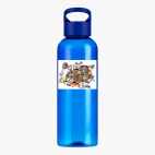 Прозрачная спортивная бутылка