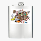 Фляжка стальная