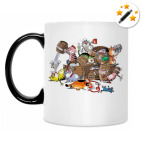 Кружка-хамелеон