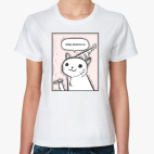 Женская футболка