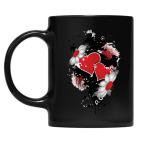 Кружка цветная UV-DTF