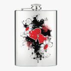 Фляжка стальная