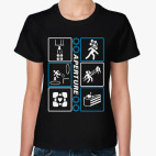 Женская футболка