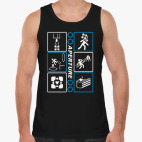 Мужская майка