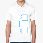 Мужская рубашка поло