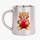 Кружка металлическая