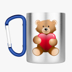 Кружка с карабином