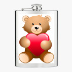 Фляжка стальная