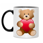 Кружка двухцветная