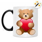 Кружка-хамелеон