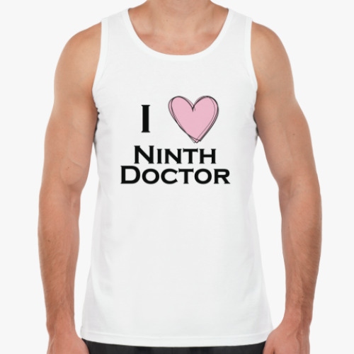Майка I Love Ninth Doctor