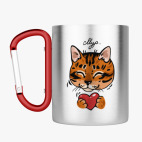 Кружка с карабином