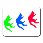 Падающие коты