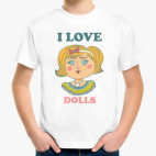 Детская футболка