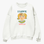 Свитшот оверсайз