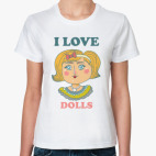 Женская футболка