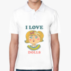 Мужская рубашка поло