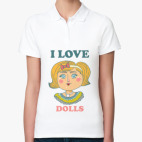 Женская рубашка поло