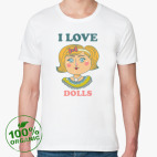 Мужская футболка органик