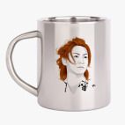 Кружка металлическая