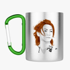 Кружка с карабином