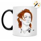 Кружка-хамелеон