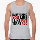 Мужская майка