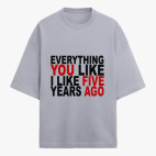 Футболка оверсайз