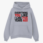 Толстовка худи оверсайз