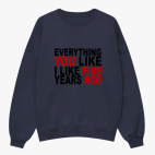 Свитшот оверсайз