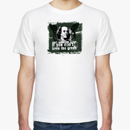 Футболка с принтом Money